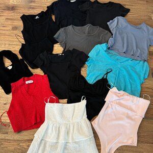 LOT of Women's Tops